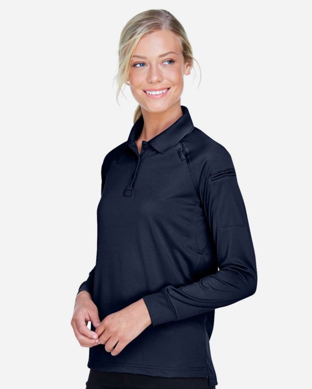 Ladies Advantage Tactical Polo L/S